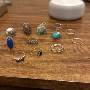 925 sterling silver lot
